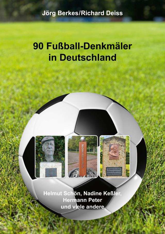 90 Fußball-Denkmäler in Deutschland