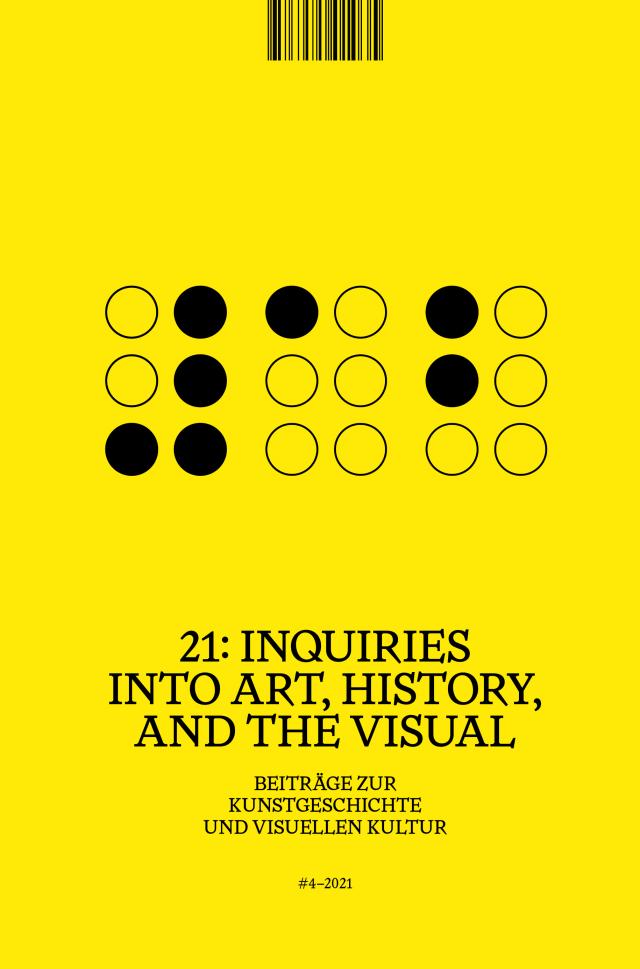 21: Inquiries into Art, History, and the Visual