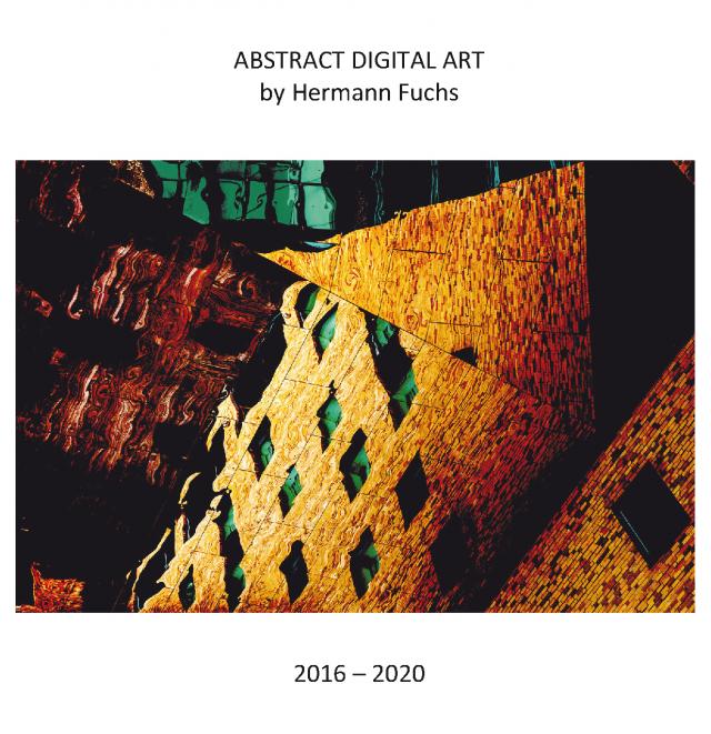 Abstract Digital Art by Hermann Fuchs