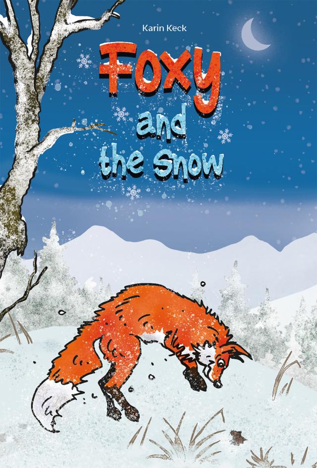 Foxy and the snow