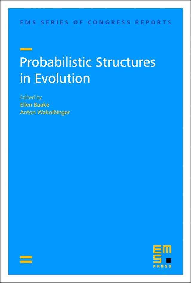 Probabilistic Structures in Evolution