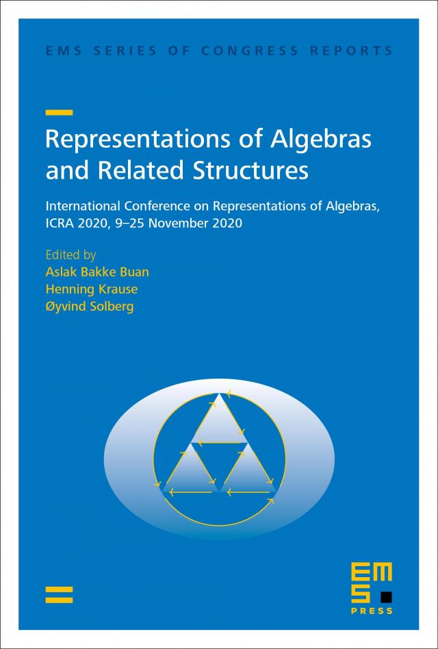 Representations of Algebras and Related Structures