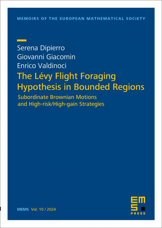 The Lévy Flight Foraging Hypothesis in Bounded Regions