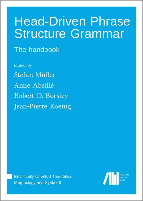 Head­Driven Phrase Structure Grammar