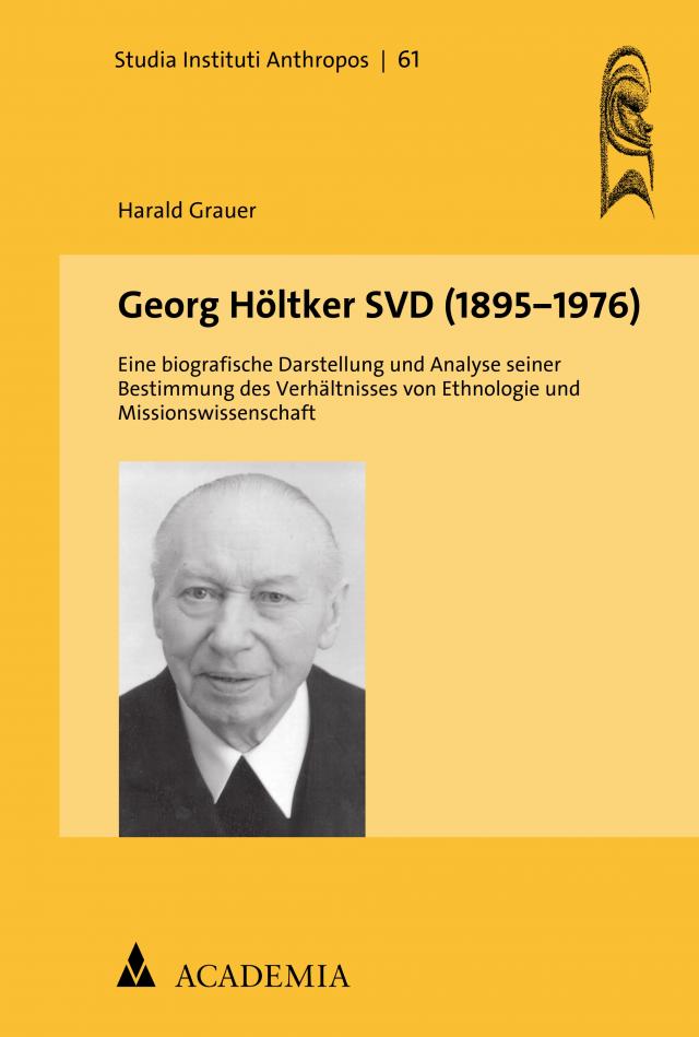 Georg Höltker SVD (1895‒1976)