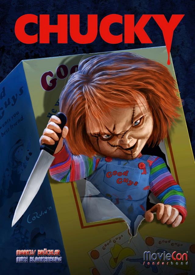 MovieCon Sonderband 14: Chucky-Die Mörderpuppe (Hardcover)
