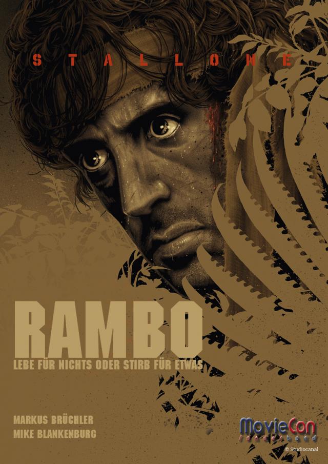 MovieCon Action-Sonderband: Rambo (Hardcover)