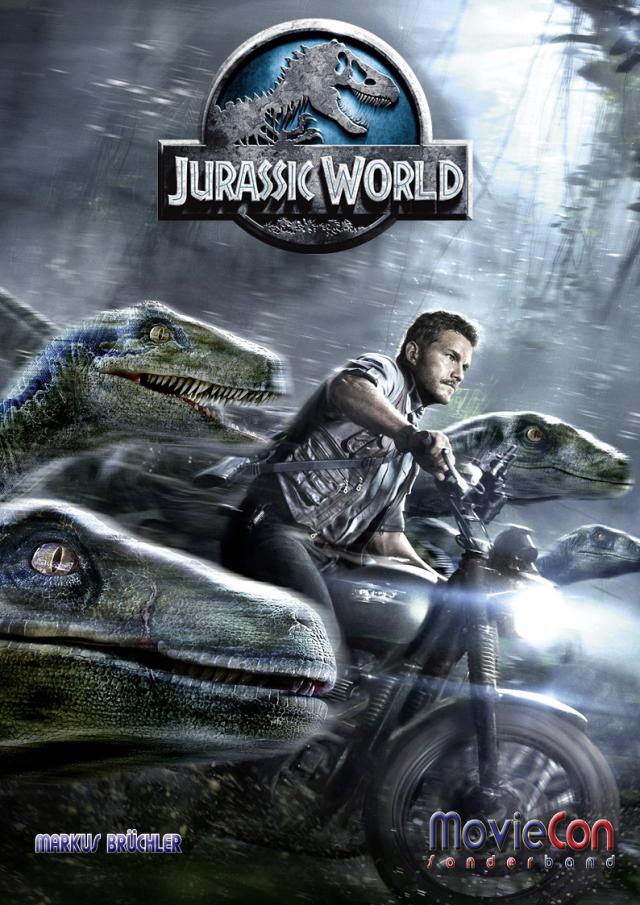 MovieCon Sonderband: Jurassic World (Hardcover)