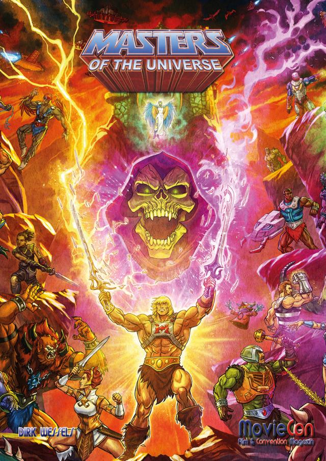 MovieCon Sonderband: Masters of the Universe (Hardcover)