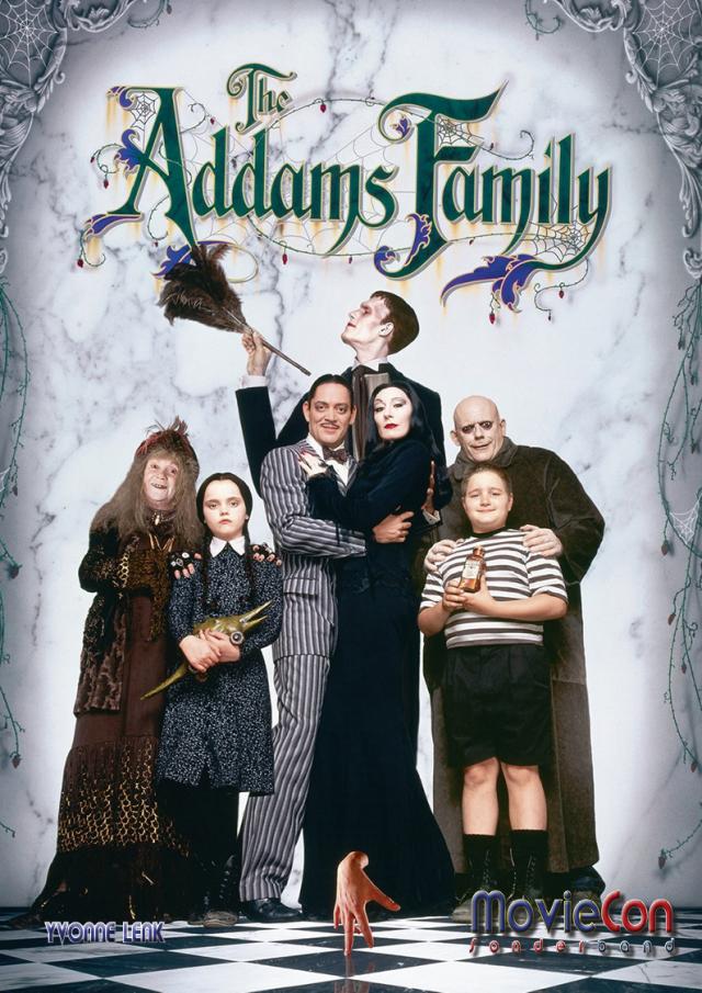 MovieCon Sonderband: The Addams Family (Hardcover-FB)