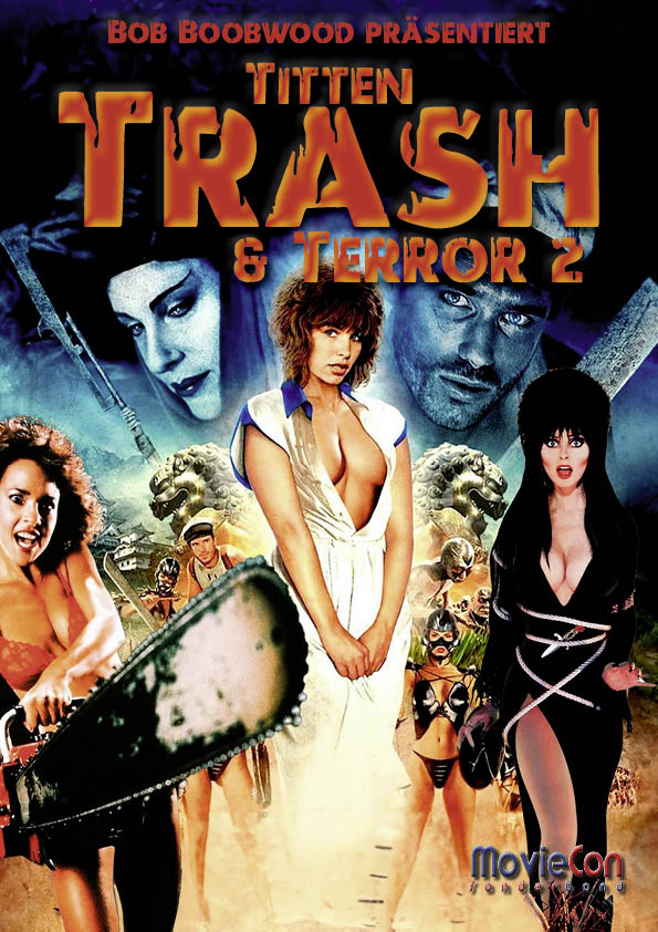 MovieCon Sonderband: Titten, Trash & Terror Vol. 2 (Hardcover)