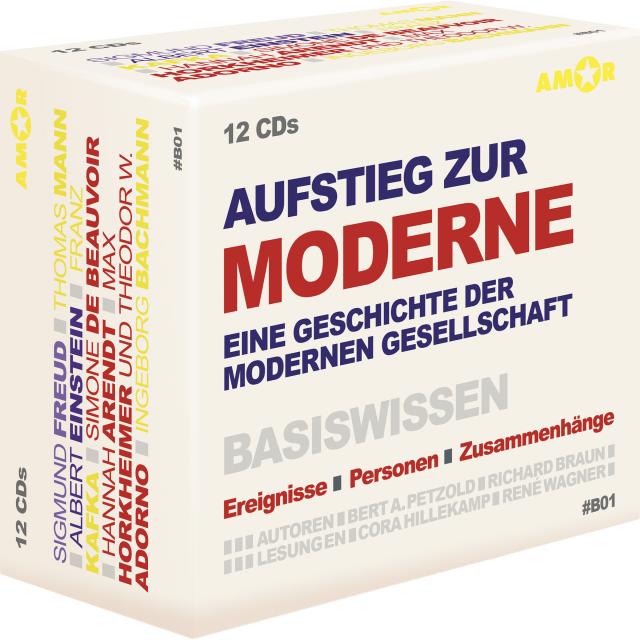 Aufstieg zur Moderne (12 CDs) – Basiswissen. Ereignisse, Personen, Zusammenhänge.