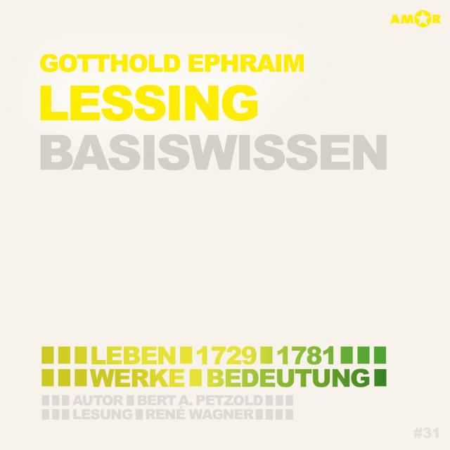 Gotthold Ephraim Lessing ­– Basiswissen