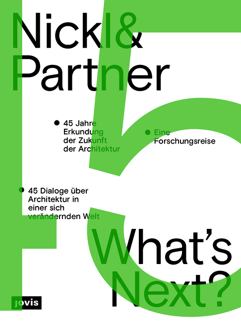 Nickl & Partner – What’s Next? (Deutsche Sprachausgabe)