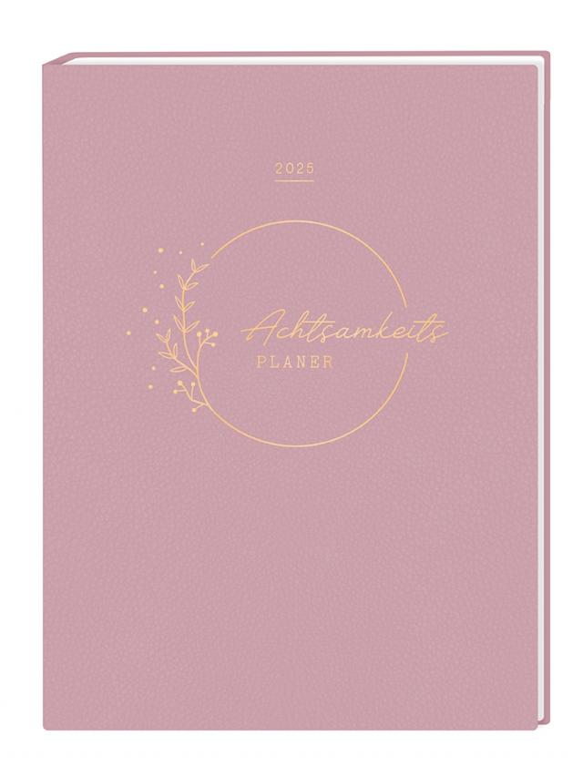 Terminplaner Lady Softcover 2025 Achtsamkeits-Planer