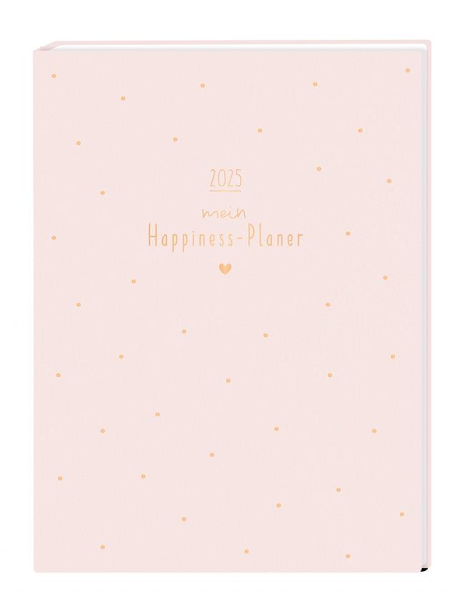 Terminplaner Lady Softcover 2025 Mein Happiness-Planer