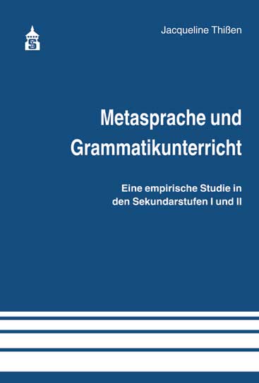 Metasprache und Grammatikunterricht