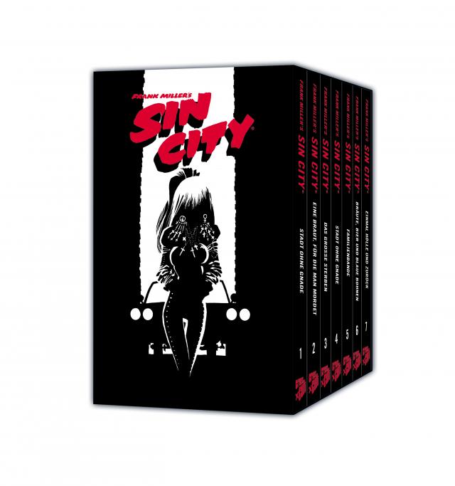Sin City – Black Edition: Sammelschuber