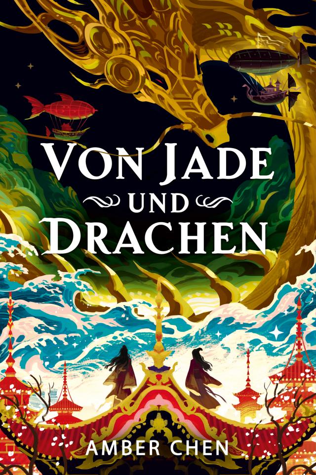 Von Jade und Drachen (Der Sturz des Drachen 1): Silkpunk Fantasy mit höfischen Intrigen – Mulan trifft auf Iron Widow | Collector’s Edition mit Farbschnitt und Miniprint