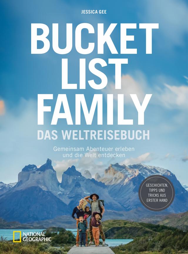 Bucket List Family – Das Weltreisebuch