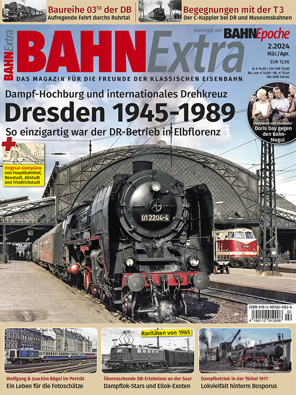 Eisenbahn in Dresden 1945-1989