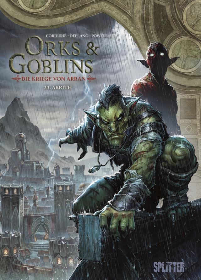 Orks & Goblins. Band 23 – Die Kriege von Arran