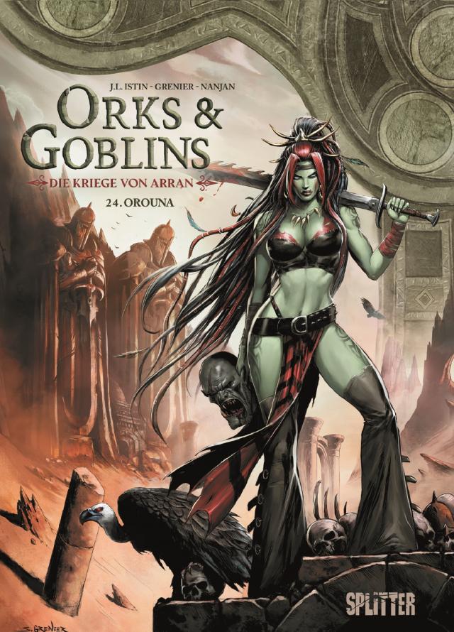 Orks & Goblins. Band 24 – Die Kriege von Arran