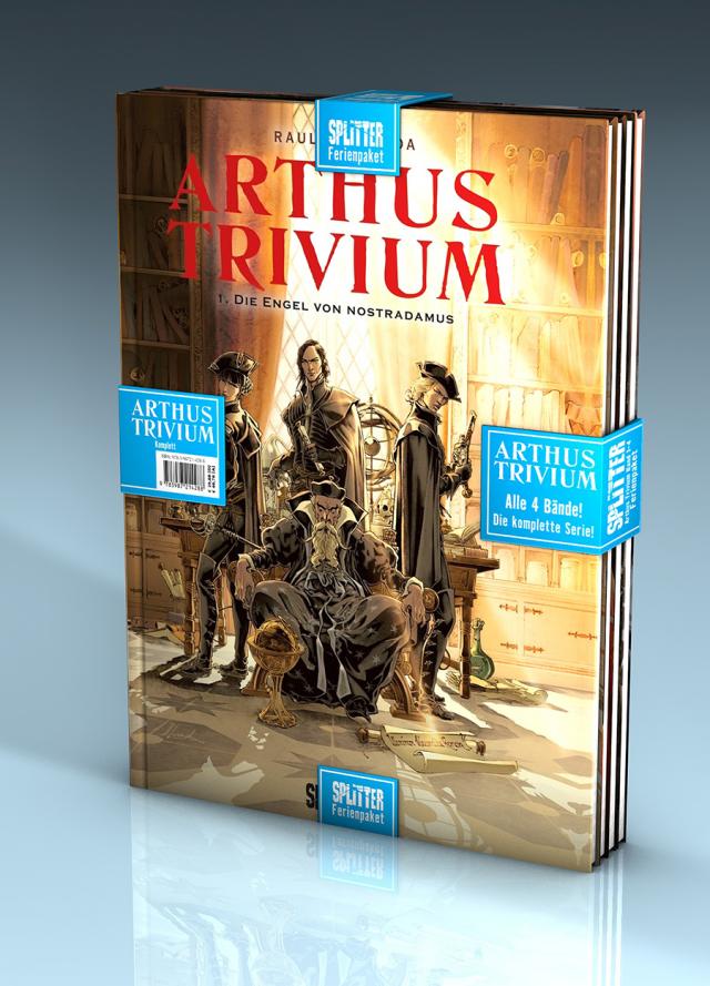 Arthus Trivium Ferienpaket: Band 1 – 4