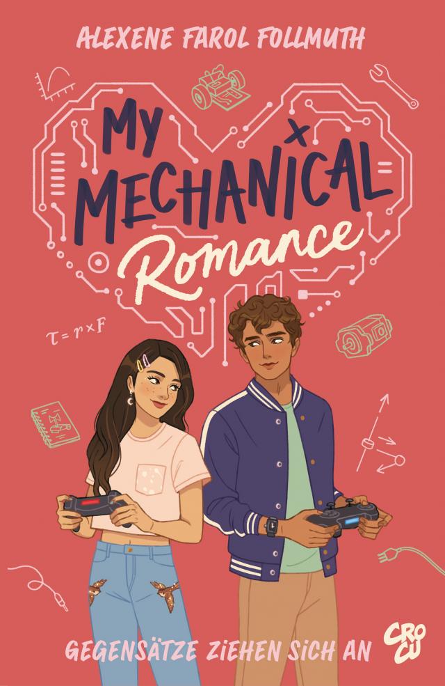 My Mechanical Romance  Gegensätze ziehen sich an (Von Olivie Blake, der Bestseller-Autorin von The Atlas Six) 04.04.2024. BC.