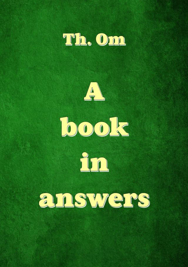 A book in answers