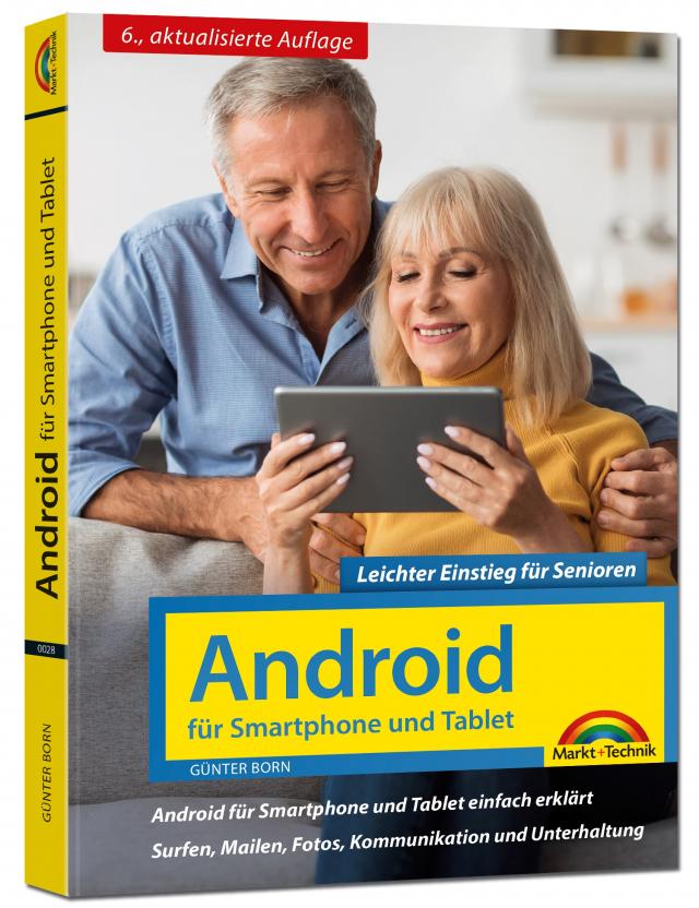 Android für Smartphone & Tablet – Leichter Einstieg für Senioren