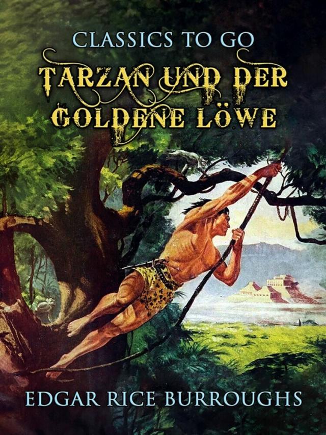 Tarzan und der goldene Löwe