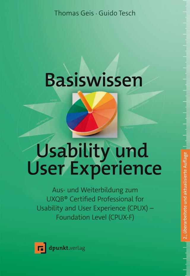 Basiswissen Usability und User Experience Basiswissen  