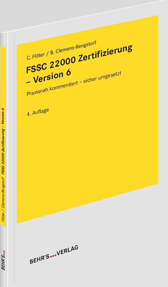 FSSC 22000 Zertifizierung - Version 6