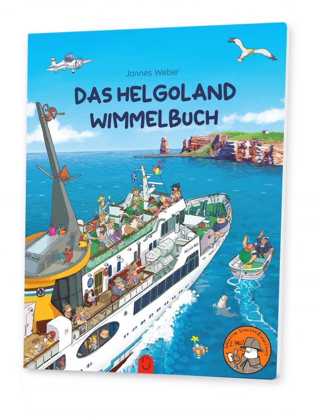 Das Helgoland Wimmelbuch
