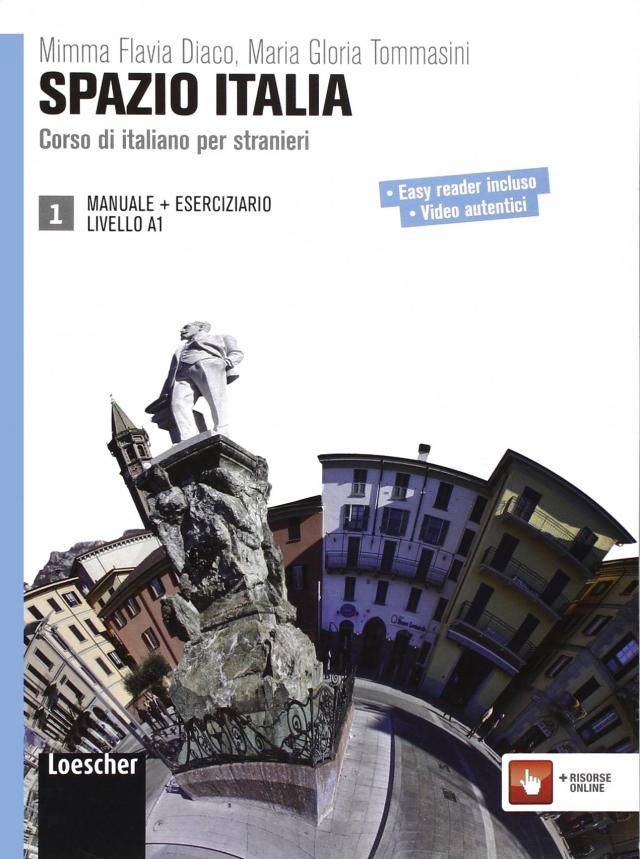 Spazio Italia 1 Manuale + Eserciziario (A1)