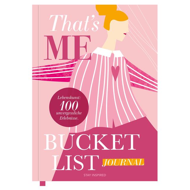 That’s Me Bucket List | Das ultimative Bucket List Buch für ein erfülltes Leben | Das Ausfüllbuch für 100 unvergessliche Erlebnisse und Momente | 100 Dinge, die man im Leben getan haben muss