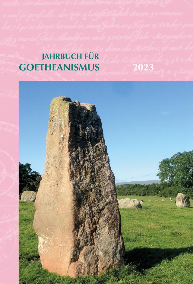 Jahrbuch für Goetheanismus 2023