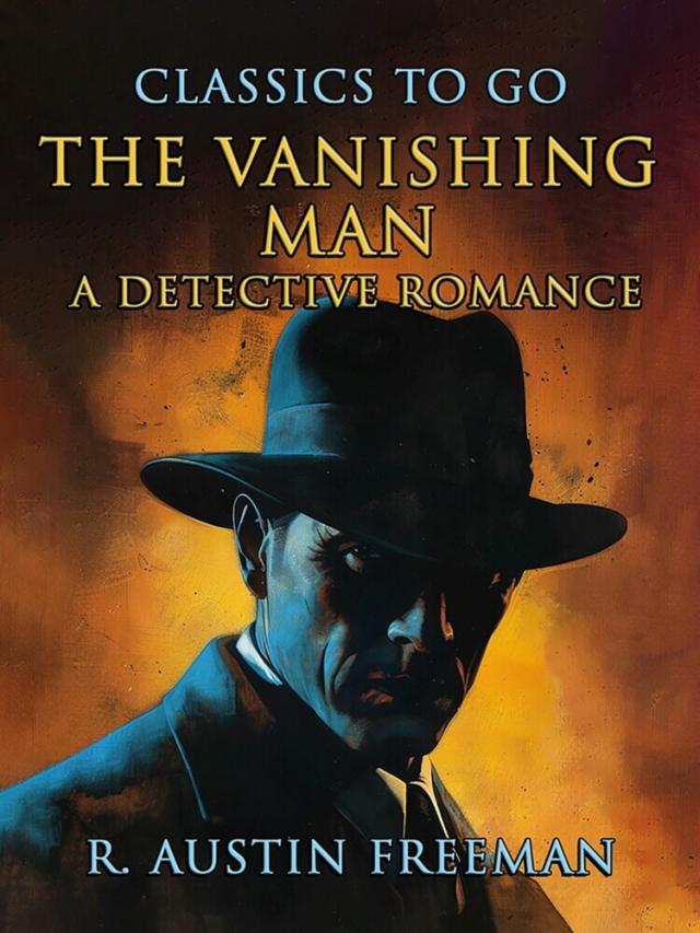 Vanishing Man A Detective Romance