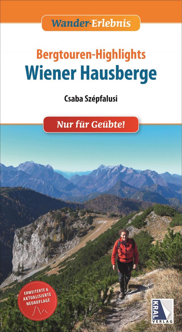 Bergtouren-Highlights Wiener Hausberge (2. Auflage)