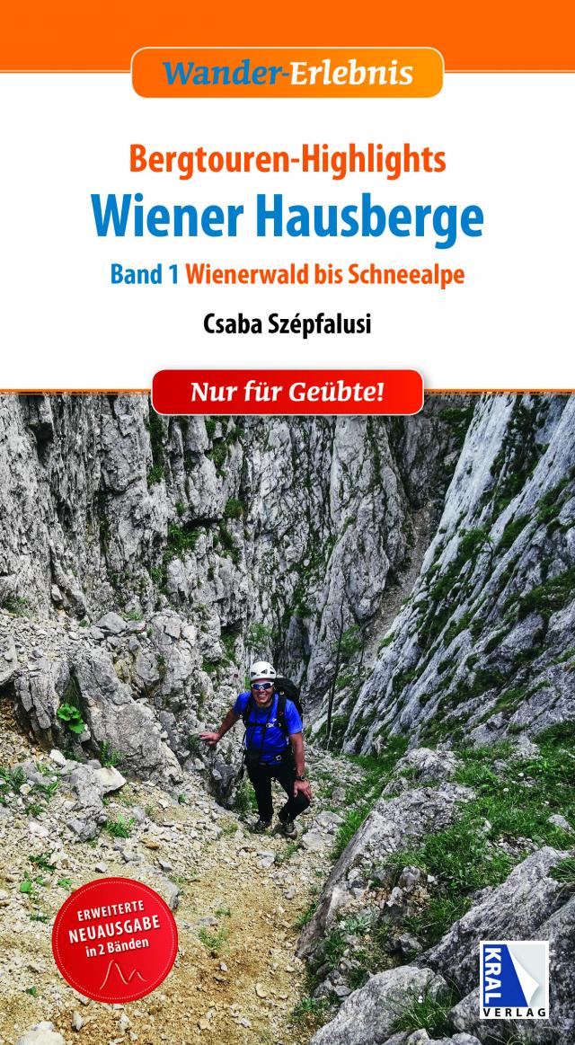 Bergtouren-Highlights Wiener Hausberge (Band 1)