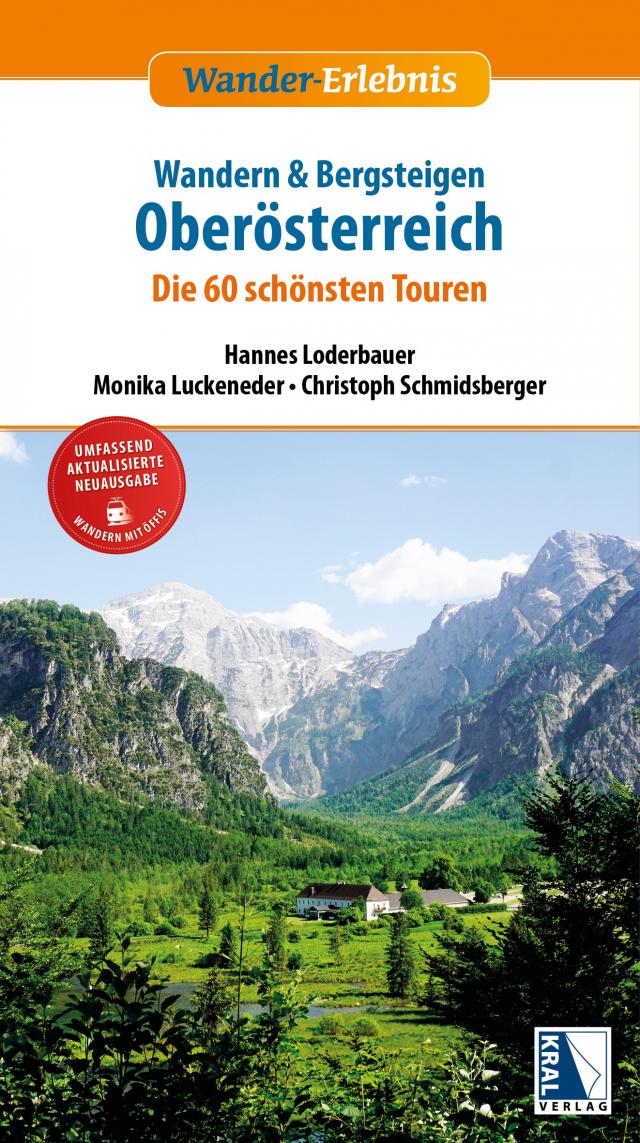 Wandern und Bergsteigen in Oberösterreich (21. Aufl.)