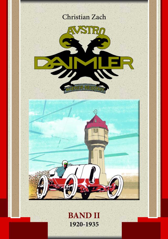 Austro Daimler (Band 2)