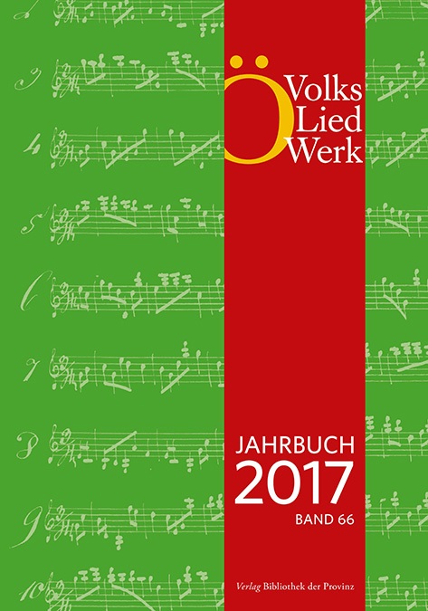 Jahrbuch des Österreichischen Volksliedwerkes · Band 66 | 2017