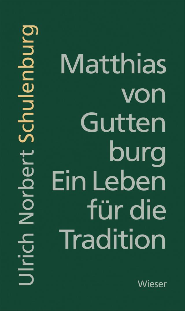 Matthias von Guttenburg – Ein Leben für die Tradition