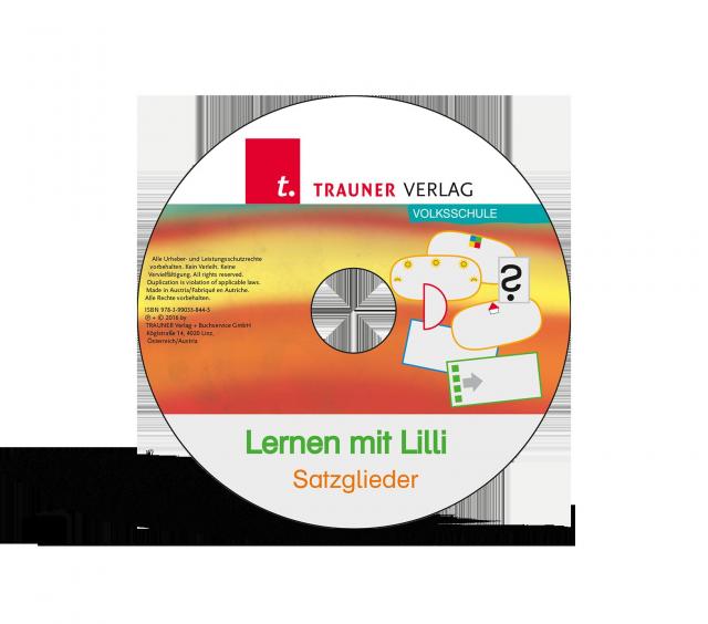 CD: Lernen mit Lilli - Satzglieder