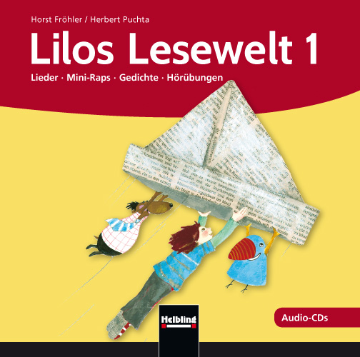 Lilos Lesewelt 1 NEU - Audio-CD