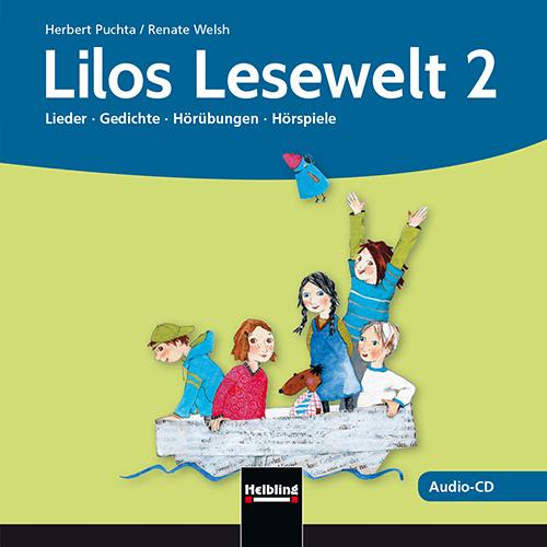 Lilos Lesewelt 2 NEU - Audio-CD