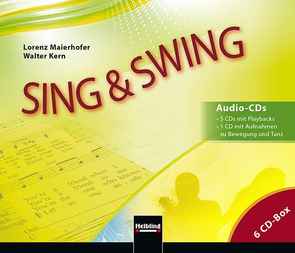 Sing & Swing NEU - 6 CDs (Playbacks und Bewegung & Tanz)