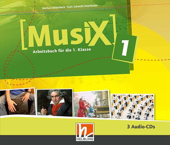 MusiX 1 - Audio-CDs